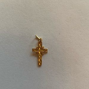 Tiny Cross pendant